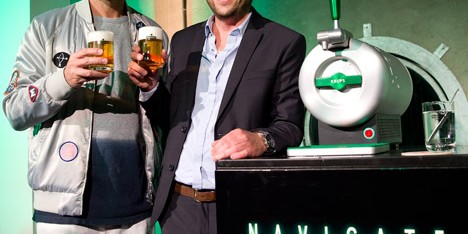 Heineken Sub by Marc Newson