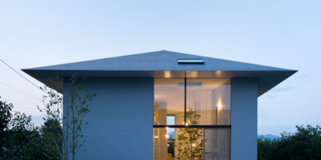 House in Ohno by Airhouse Design Office