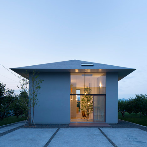 House in Ohno by Airhouse Design Office