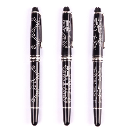 Montblanc and Studio Job at the Chamber gallery