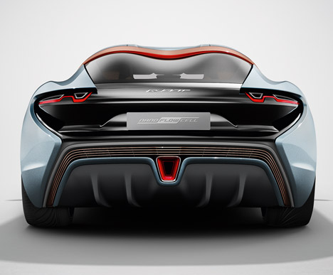 Nanoflowcell Quant e-Sportlimousine runs on saltwater