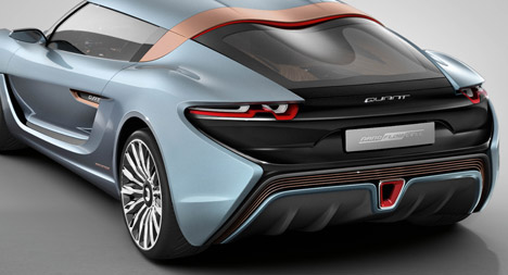 Nanoflowcell Quant e-Sportlimousine runs on saltwater