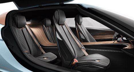 Nanoflowcell Quant e-Sportlimousine runs on saltwater