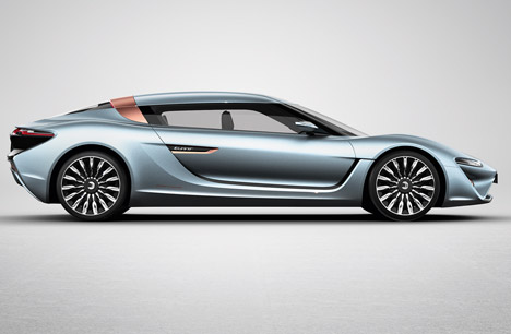 Nanoflowcell Quant e-Sportlimousine runs on saltwater