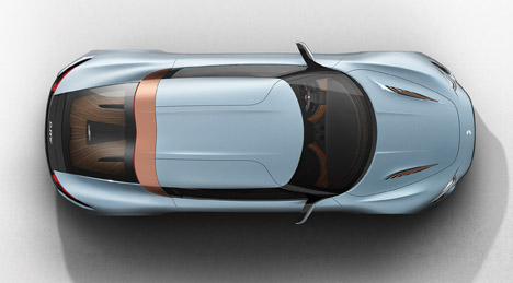 Nanoflowcell Quant e-Sportlimousine runs on saltwater