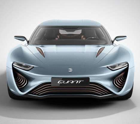 Nanoflowcell Quant e-Sportlimousine runs on saltwater