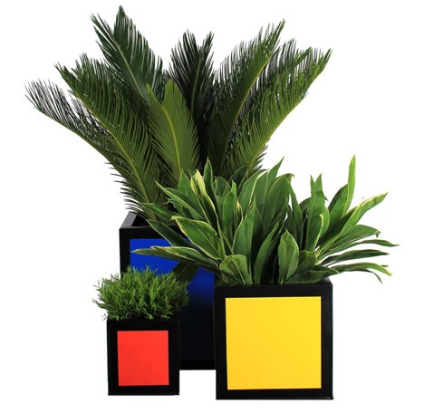 Planters at Darkroom for London Design Festival 2014