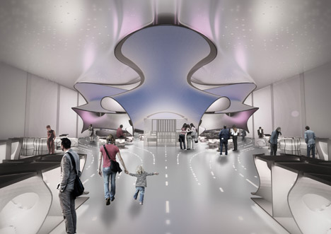 Science Museum by Zaha Hadid