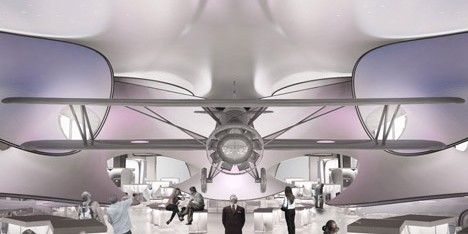 Science Museum by Zaha Hadid