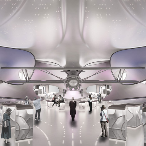 Science Museum by Zaha Hadid