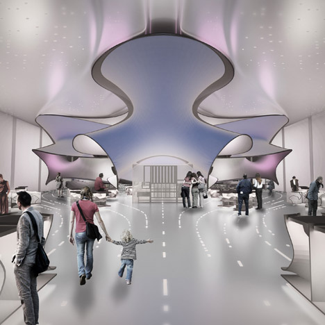 Science Museum by Zaha Hadid