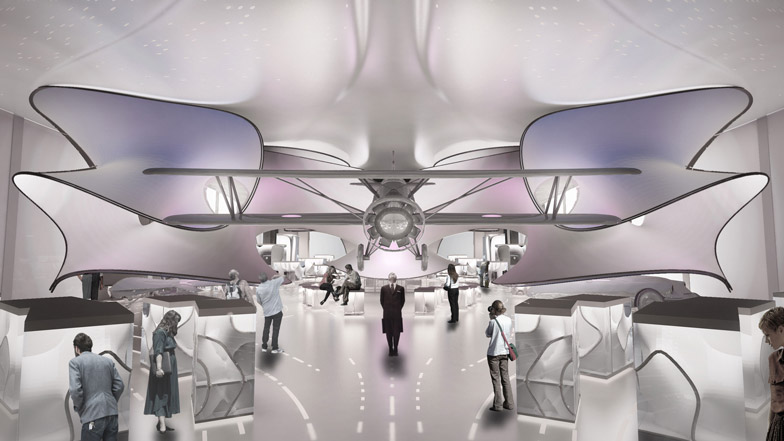 Science Museum by Zaha Hadid