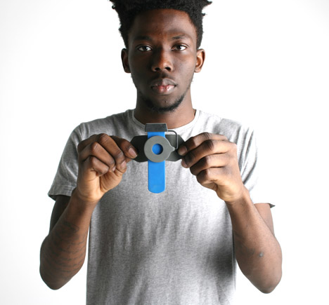 Spokefuge by Jack Trew, James Dyson Award 2014
