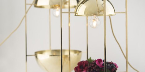 MEJD Studio slices traditional objects in half to create contemporary lighting