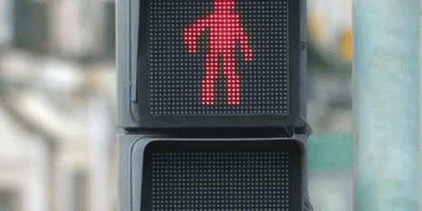 The Dancing Traffic light