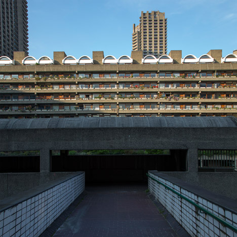 Barbican Estate by Chamberlin, Powell and Bon