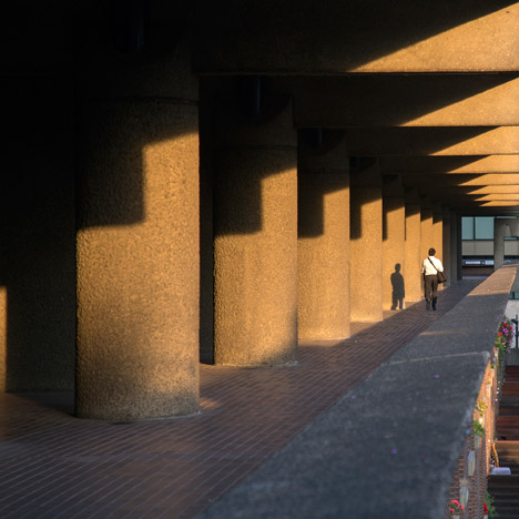 Barbican Estate by Chamberlin, Powell and Bon