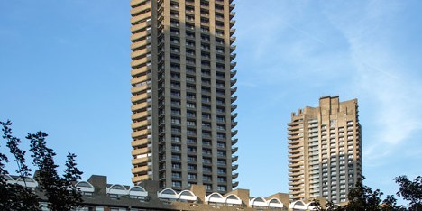 Barbican Estate by Chamberlin, Powell and Bon
