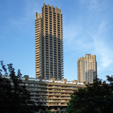 Barbican Estate by Chamberlin, Powell and Bon