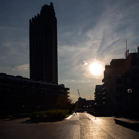 Barbican Estate by Chamberlin, Powell and Bon