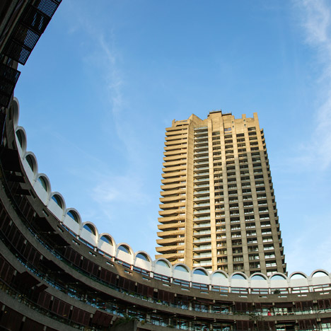 Barbican Estate by Chamberlin, Powell and Bon
