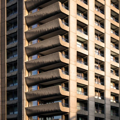 Barbican Estate by Chamberlin, Powell and Bon