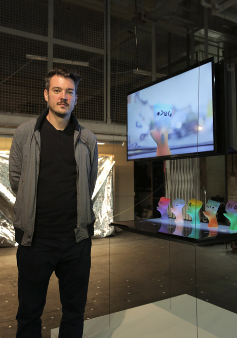 Unique Passengers by Matthew-Plummer-Fernandez for Dezeen and Mini Frontiers at London Design Festival