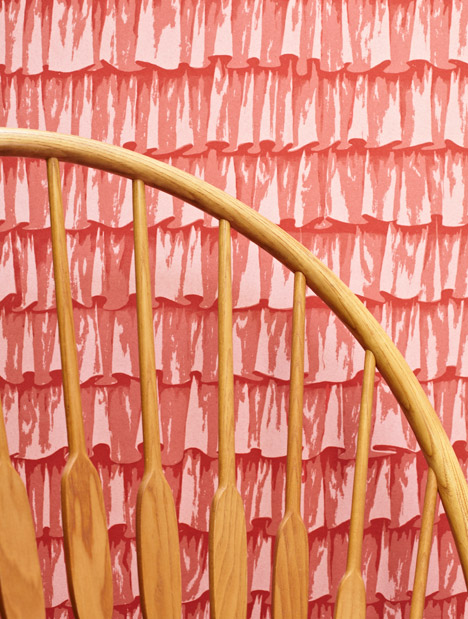 Frills Wallpaper by Eley Kishimoto