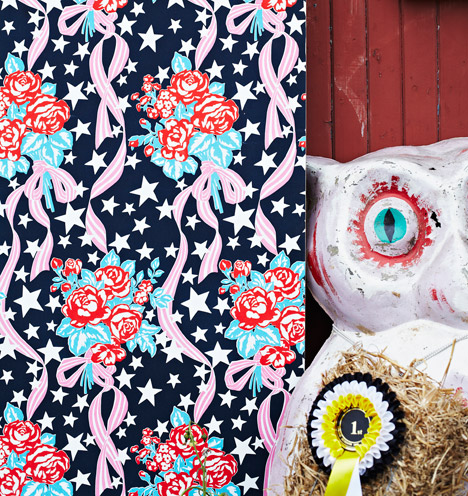 Galaxy Bouquet Wallpaper by Eley Kishimoto