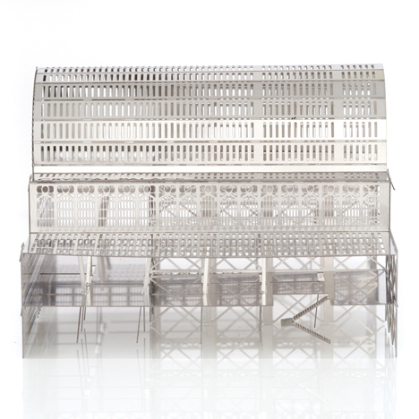Side view of The Crystal Palace by Another Studio