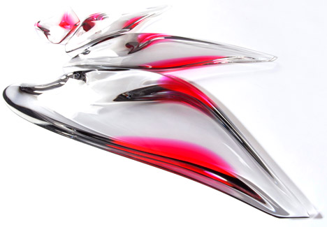 Platter from Zaha Hadid homeware collection