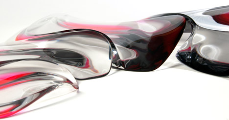Platter from Zaha Hadid homeware collection
