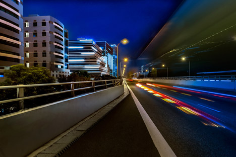 100PP office building by MOD