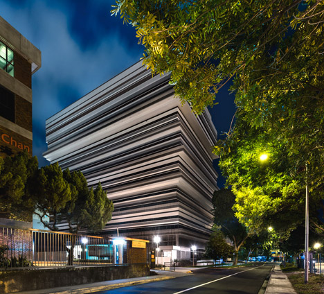 100PP office building by MOD