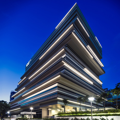 Ministry of Design’s 100PP joins a wave of “edgy and interesting” buildings for Singapore creatives
