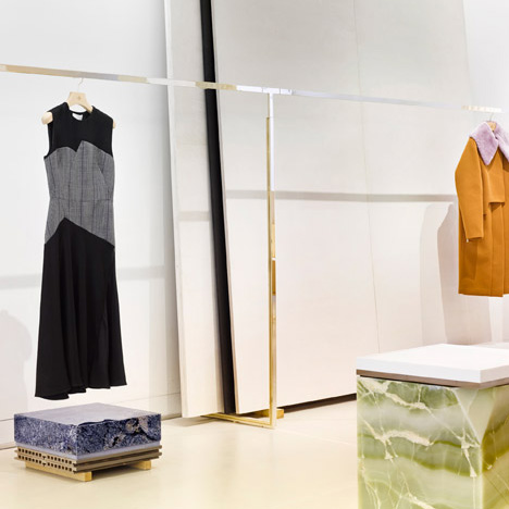 Campaign adds opulent gold and marble to 3.1 Phillip Lim New York flagship store