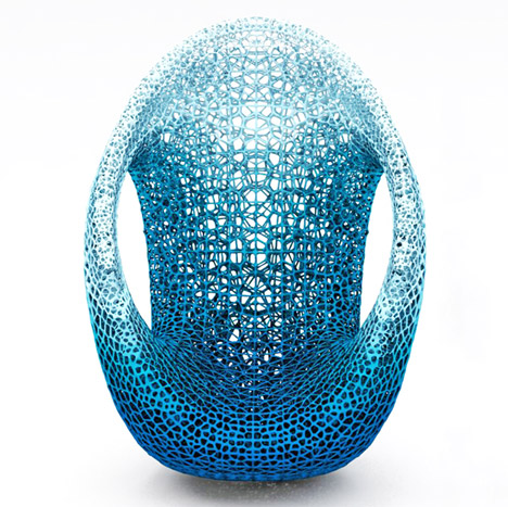 Durotaxis Chair by Alvin Huang