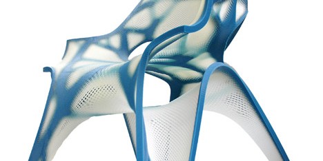 3D-printed chair by Zaha Hadid Architects