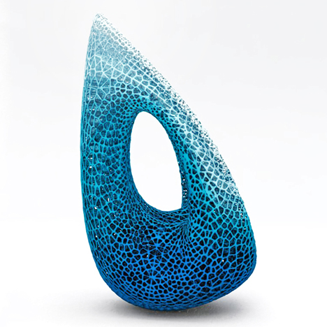 Durotaxis Chair by Alvin Huang