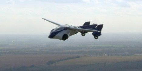 AeroMobil 3.0 flying car prototype
