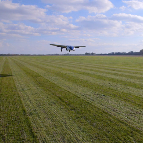 AeroMobil 3.0 flying car prototype