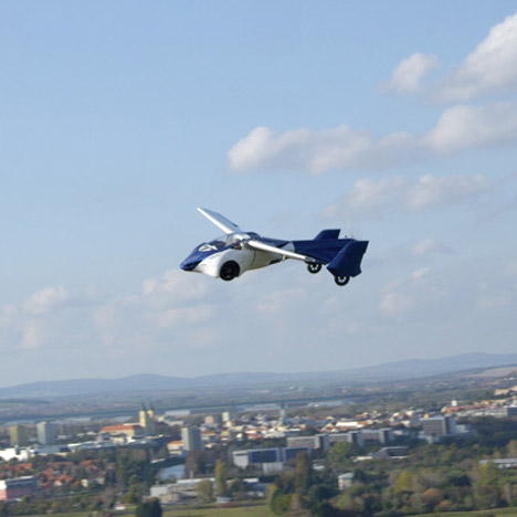 AeroMobil 3.0 flying car prototype