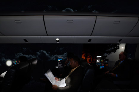 AeroSpace concept cabin by CPI