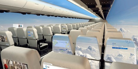 AeroSpace concept cabin by CPI