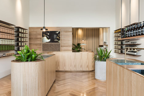 Aesop Rundle Street in Adelaide by Genesin Studio
