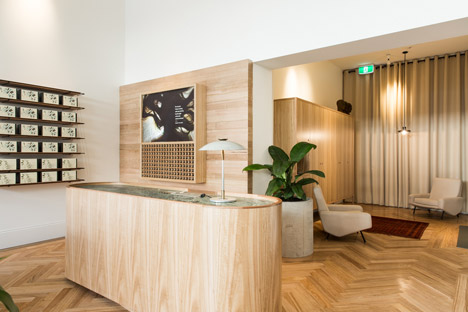 Aesop Rundle Street in Adelaide by Genesin Studio
