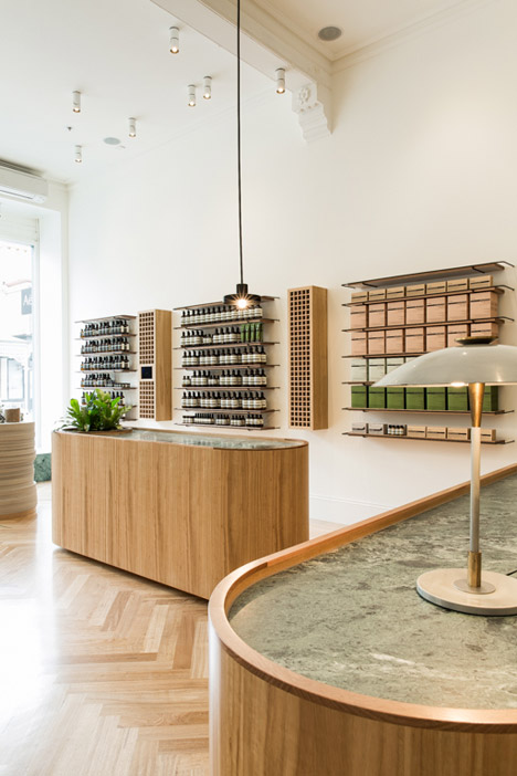 Aesop Rundle Street in Adelaide by Genesin Studio