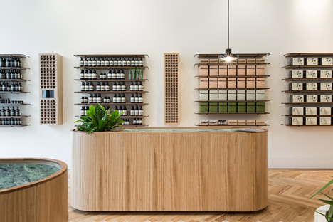 Aesop Rundle Street in Adelaide by Genesin Studio