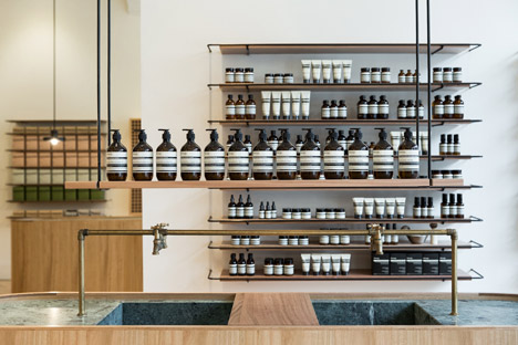 Aesop Rundle Street in Adelaide by Genesin Studio