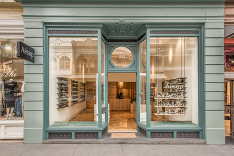 Aesop Rundle Street in Adelaide by Genesin Studio